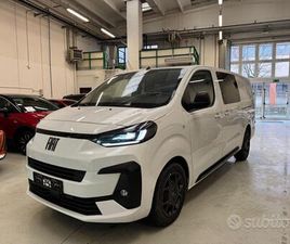 FIAT SCUDO 2.2 MJT150 CV PL-SL-TN-DC 6 POSTI FUR