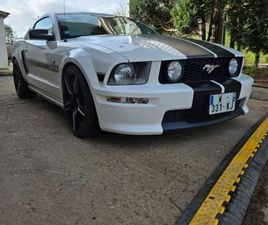 FORD MUSTANG GT CS CALIFORNIA SPECIAL V8