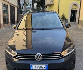 GOLF VII 2013 SPORTSVANSPORTSVAN 1.6 TDI COMFORTLINE 115CV DSG