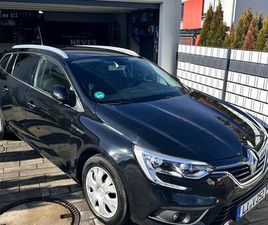 RENAULT MEGANE IV KOMBI 8-FACH BEREIFT TÜV BIS 09/27