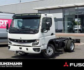 CANTER 4C15E SCATTLONI SCHWINGSITZ RÜCKFAHRWARNER