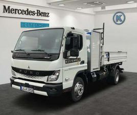 MITSUBISHI FUSO CANTER DREISEITENKIPPER + KLIMA
