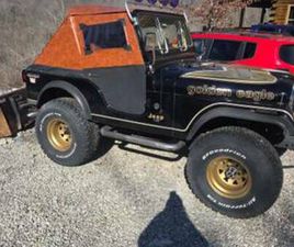 79 JEEP CJ5 GOLDEN EAGLE