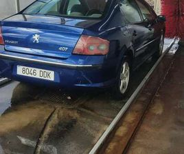 407 SW 2.0HDI ST CONFORT PACK CONFORT PACK