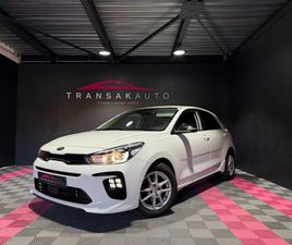 KIA RIO IV PHASE 2 1.0 T-GDI 12V MHEV ISG GT LINE // PREMIÈRE MAIN // FULL SUIVI KIA