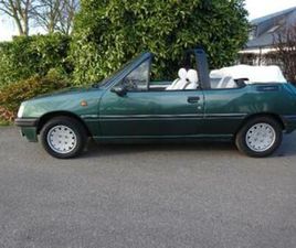 PEUGEOT 205 CABRIOLET ② PEUGEOT 205 ROLAND GARROS — PEUGEOT — 2EMEMAIN