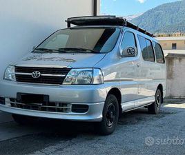 TOYOTA HIACE 4X4