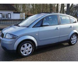 AUDI A2 - 1.4 S LINE CLIMA CRUISE PANO LM VELGEN