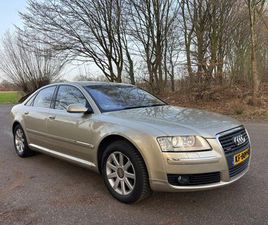 AUDI A8 - 4.2 V8 QUATTRO PRO LINE | APK 11-2026