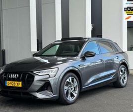 AUDI E-TRON AUDI E-TRON E-TRON QUATTRO LAUNCH EDITION BLACK 2X S - LINE, — AUDI — MARKTPLAATS