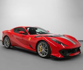 CERTIFIED 2023 FERRARI 812 COMPETIZIONE BASE