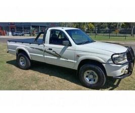 MAZDA SERIE B B2500 2002 MAZDA B-SERIES B2500 TD LWB DRIFTER SINGLE-CAB