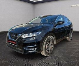 NISSAN QASHQAI NISSAN QASHQAI 1.5 DCI 115 CH N-CONNECTA CAMÉRA 360 BLUETHOOH GPS ENTRETIEN COMPLET À NEVERS