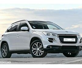 UTILIZAT PEUGEOT 4008 2012 - 7 898 EUR, 200 000 KM - AUTOVIT.RO