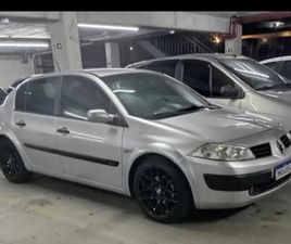 RENAULT MEGANE SEDAN SEDAN EXPRESSION HI-FLEX 1.6 16V