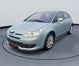 CITROEN C4 CITROEN C4 2.0 140 CH EXCLUSIVE REGULATEUR DE VITESSE LIMITEUR RADAR RECUL CLIM AUTO