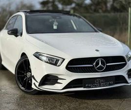 MERCEDES CLASSE A A 180 PANO, BTE AUTO, CAMÉRA PACK AMG+AERO