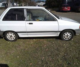 FORD FESTIVA 1990 FORD FESTIVA