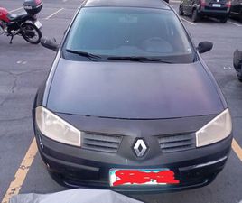 RENAULT MEGANE SEDAN SEDAN EXPRESSION HI-FLEX 1.6 16V