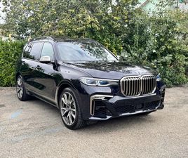 X7 XDRIVE M50I STEPTRONIC