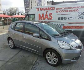 HONDA JAZZ 1.4 IVTEC EXECUTIVE ISHIFT