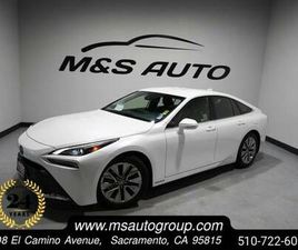 2022 TOYOTA MIRAI XLE SEDAN OXYGEN WHITE