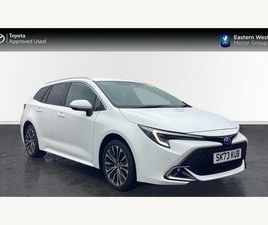 TOYOTA COROLLA 1.8 VVT-H DESIGN TOURING SPORTS CVT EURO 6 (START/STOP) 5DR