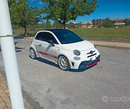 ABARTH 695 CABRIO COMPETIZIONE – FUORI PRODUZIONE
