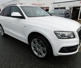 AUDI Q5 2009 AUDI Q5 3.0TD S LINE