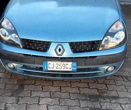 RENAULT CLIO CLIO 1.2 16 VALVOLE