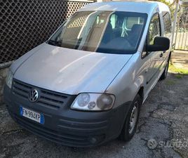 VOLKSWAGEN CADDY