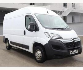 CITROEN JUMPER 2.2 BLUEHDI 35 ENTERPRISE L2 HIGH ROOF EURO 6 (START/STOP) 5DR