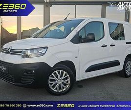 CITROËN BERLINGO FEEL PACK HDI100 |SLO|1.LASTNIK|MOŽEN ODBITEK DDV