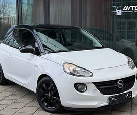 OPEL ADAM 1.2-BLACK AND WHITE EDITION-CITY VOLAN-