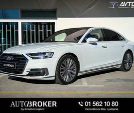 AUDI A8 55 TFSI QUATTRO MATRIČNI LED BANG OLUFSEN SLO