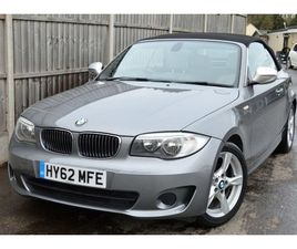 2012 (62) - 118I EXCLUSIVE EDITION 2DR