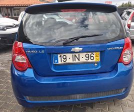 CHEVROLET AVEO LT DEZEMBRO/09