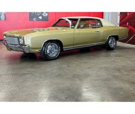 1970 CHEVROLET MONTE CARLO FOR SALE