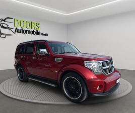 DODGE NITRO NITRO 2.8 CRD BLACKLINE AUTOMATIC