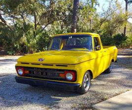 1961 FORD F100 FOR SALE