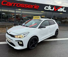 KIA RIO ??GT LINE JANTE NOIR?DISPO IMMÉDIATEMENT B