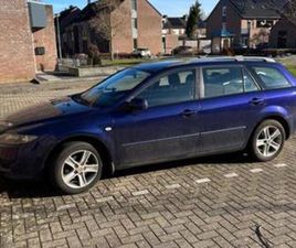 MAZDA 6 SPORTBREAK 1.8I TOURING — MAZDA — MARKTPLAATS