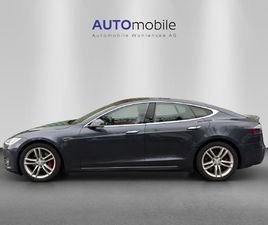 TESLA MODEL S P85D MODEL S 85 D PERFORMANCE