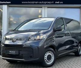 TOYOTA PROACE WORKER 2.0 D-4D L1 CHALLENGER BPM VRIJ! — BESTELAUTO'S — MARKTPLAATS