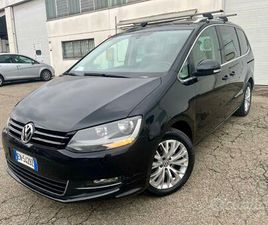 VW SHARAN 2.0TDI 140CV 2012 174.000KM 7POSTI COME