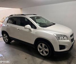CHEVROLET TRAX CHEVROLET TRAX 1.4T AWD LT+