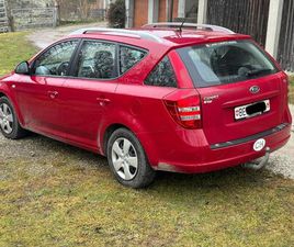 KIA CEE`D 1.4 SW ECO OHNE MFK