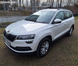 ŠKODA KAROQ 2.0 TDI 110KW 4X4, MANUÁL, 1. MAJ., ČR