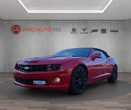 CAMARO 6.2 CONVERTIBLE AUTOMATIC