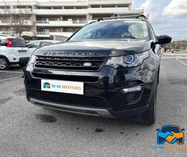 LAND ROVER DISCOVERY SPORT TD4 2.0 TD4 HSE LUXURY AWD 150CV AUTO MY18